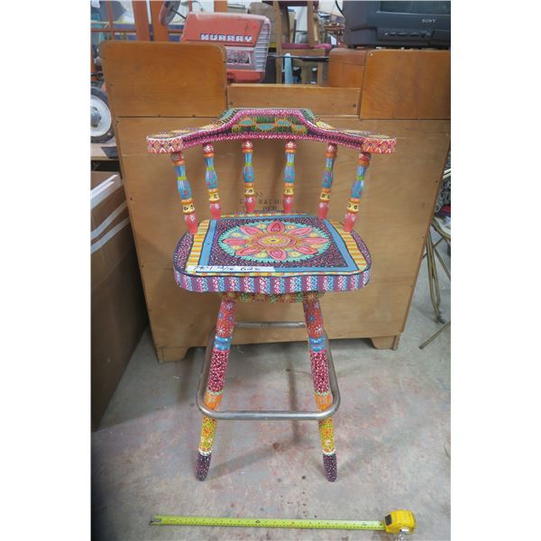 Colorful Stool