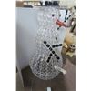 Image 4 : Outdoor Light-up Snowman - Needs Plug Repairs (Included)