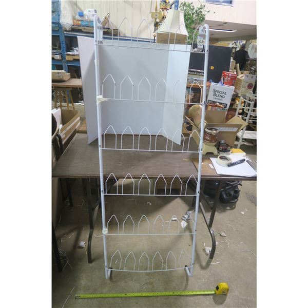 Over the Door Shoe Rack