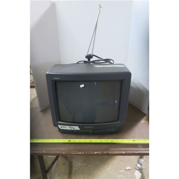 Sony 13" Trinitron Tube TV