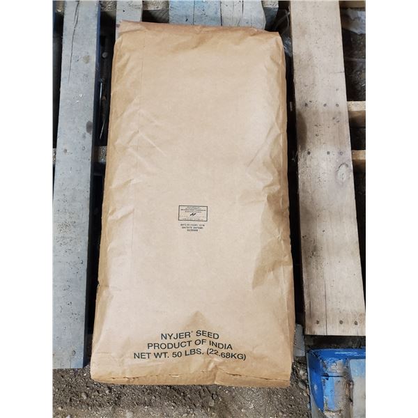 UNOPENED 50 LB BAG OF PREMIUM NYJER SEED