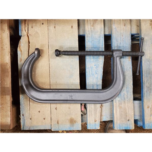 12" C CLAMP