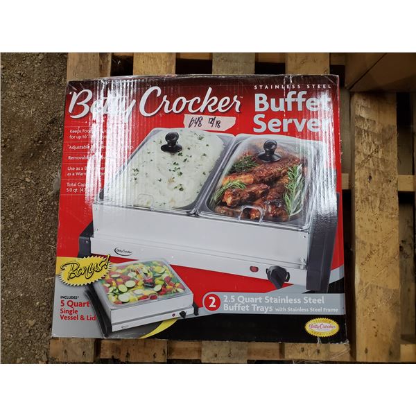 BETTY CROCKER BUFFET SERVER