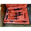 Image 2 : TWO TOOL CASES -ONE W/ RETAINING RING PLIERS