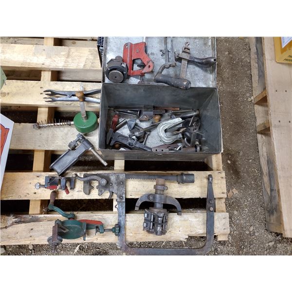 ANTIQUE MOTOR REBUILDING TOOLS