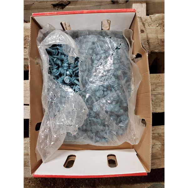 BAG OF HEX HEAD SCREWS - COATED