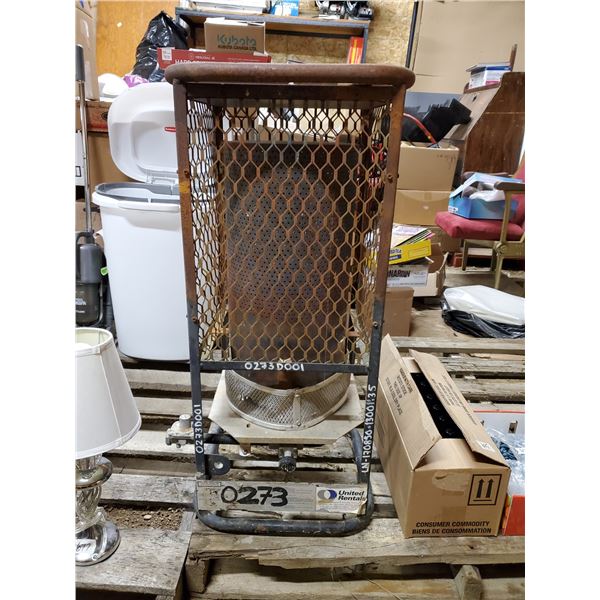 PROPANE HEATER
