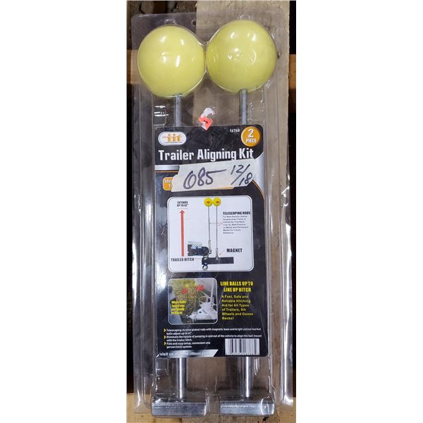 TRAILER HITCH ALIGNING KIT