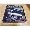 Image 1 : ARCOSTEEL CORKSCREW W/ STAND -APPEARS TO BE BRAND NEW IN BOX