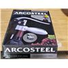 Image 1 : ARCOSTEEL CORKSCREW W/ STAND -APPEARS TO BE BRAND NEW IN BOX