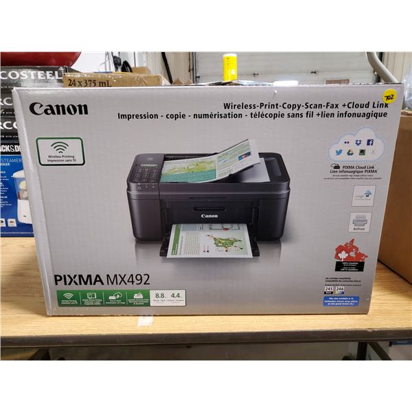 CANON PRINT, FAX, COPY MACHINE - APPEARS TO BE BRAND NEW IN BOX