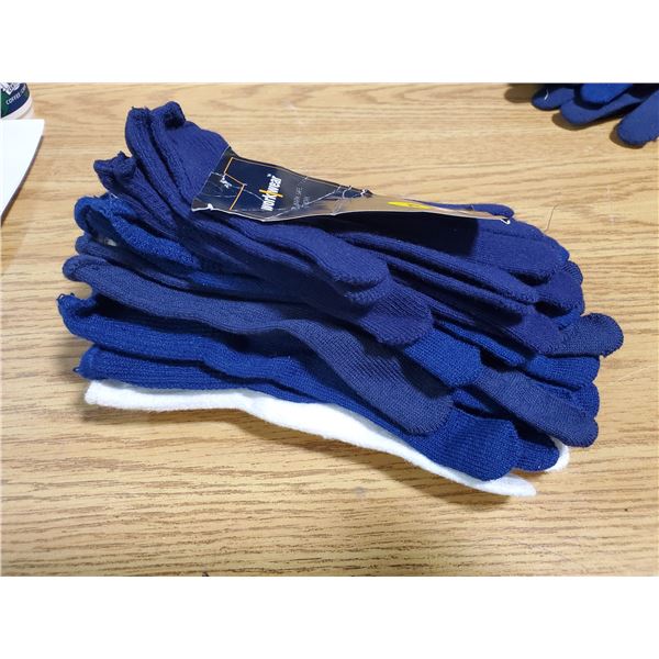 6 PAIR HELLY HANSEN MITTS