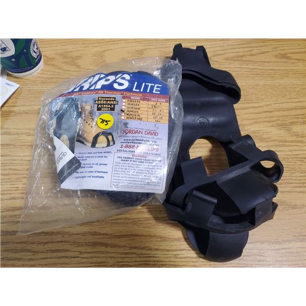 2 PAIR ICE GRIPS SIZE L & XL (10-12.5 & 13-16)