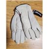 Image 2 : PAIR XL LEATHER WINTER GLOVES - BRAND NEW