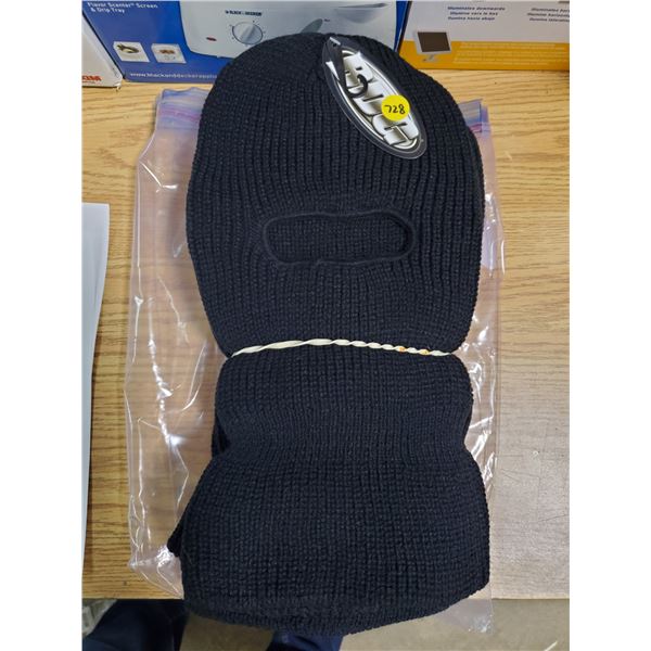 6 FULL FACE BALACLAVAS