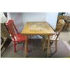 Image 1 : Children's Table and Chairs