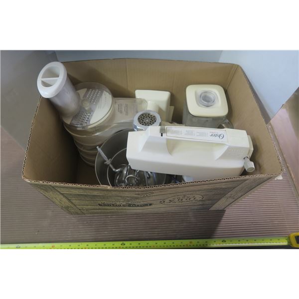 Box of Kitchen / Small Appliances, Mixer, Blender Etc.