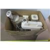 Image 1 : Box of Kitchen / Small Appliances, Mixer, Blender Etc.