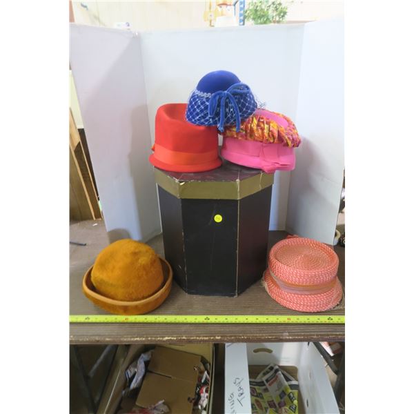 Hatbox & Hats