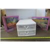 Image 1 : Organizer W/ Greeting Cards and 2 Puzzles