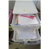 Image 5 : Organizer W/ Greeting Cards and 2 Puzzles