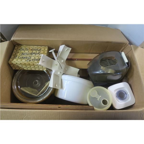 Box of Misc. Kitchenware