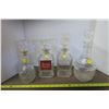 Image 1 : 4 Decanters