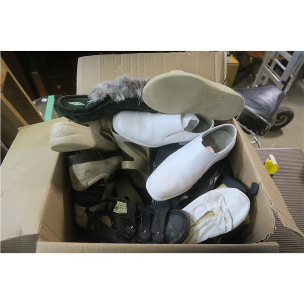 Box of Shoes, Women's Size 6