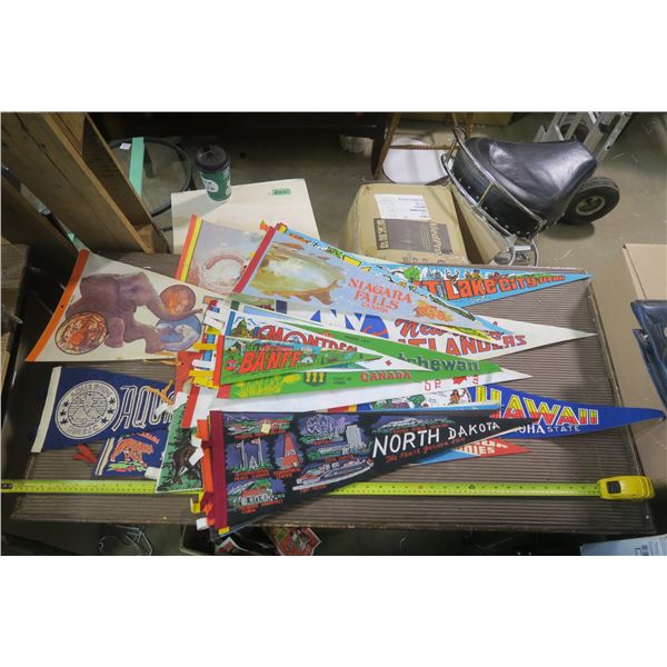 Collection of Banners, Pennants