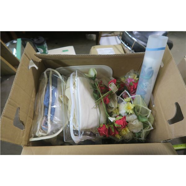 Box of Misc. Kitchenware