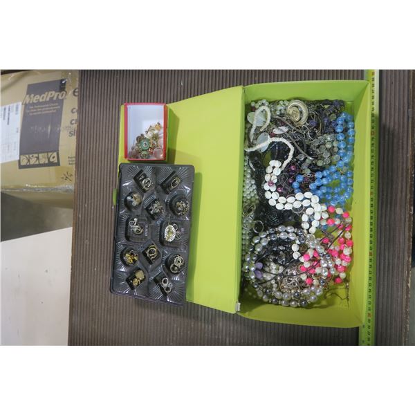 Box of Jewelry