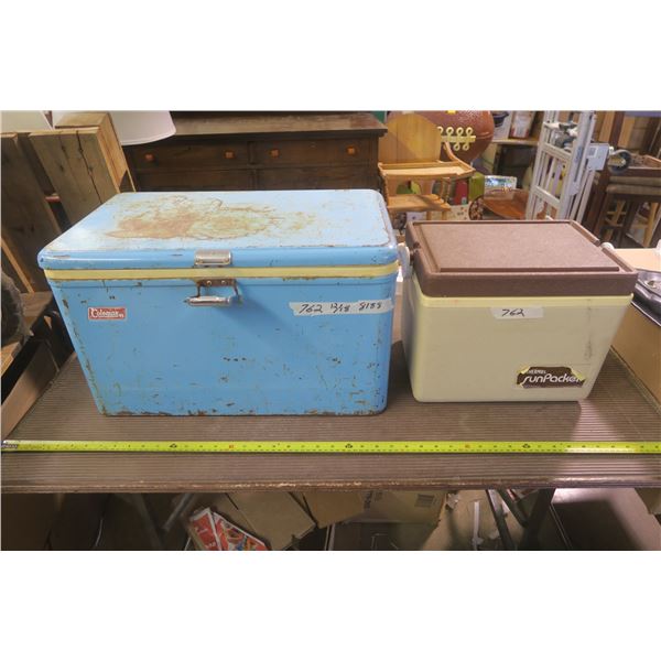 Coleman & Thermos Coolers