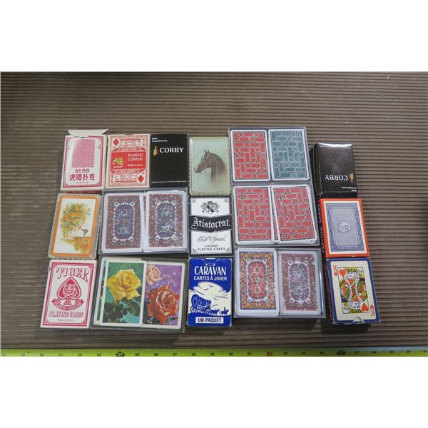 Collection of Playing Cards
