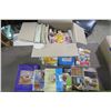 Image 1 : Box of Cookbooks