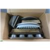 Image 1 : Box of Metal Bakeware