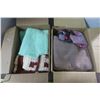 Image 1 : 2 Boxes of Fabric