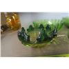 Image 3 : Green Glass Bowl Collection