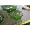 Image 5 : Green Glass Bowl Collection