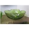 Image 6 : Green Glass Bowl Collection