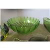 Image 7 : Green Glass Bowl Collection
