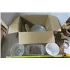 Image 1 : Box of Glass Bowls and Bakeware