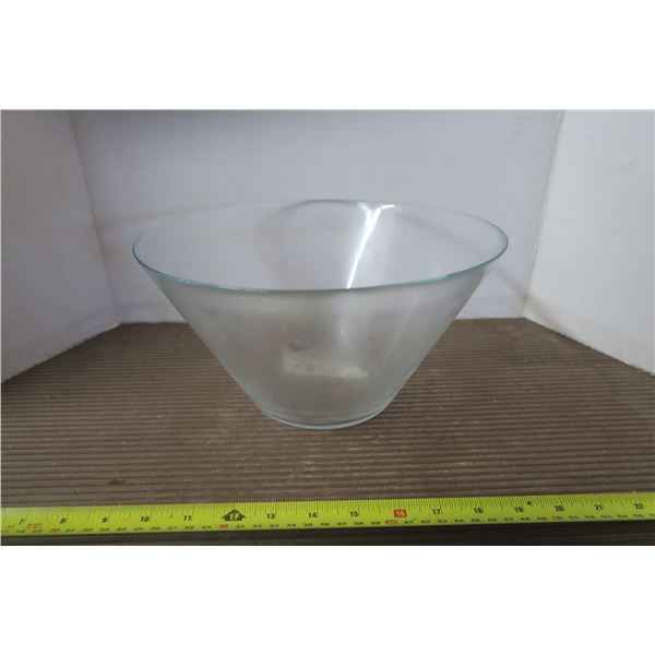 Glass Trifle Bowl