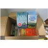 Image 1 : Box of Books, Daniel Steel Fern Michel Etc.