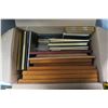 Image 2 : Box of Many Picture Frames of Various Sizes and Styles