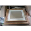Image 3 : Box of Many Picture Frames of Various Sizes and Styles