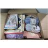 Image 1 : Box of Yarn / Wool and Knitting Supplies