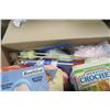 Image 5 : Box of Yarn / Wool and Knitting Supplies