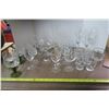 Image 1 : Large Box of Wine Glasses and Juice Glasses
