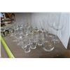 Image 2 : Large Box of Wine Glasses and Juice Glasses