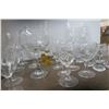 Image 5 : Large Box of Wine Glasses and Juice Glasses